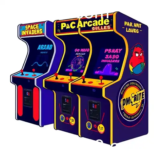 A Fascinante Evolução dos Jogos de Arcade