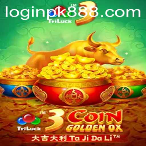3CoinGoldenOX: Revolutionizing Online Gaming Experience with pk888 PH Login